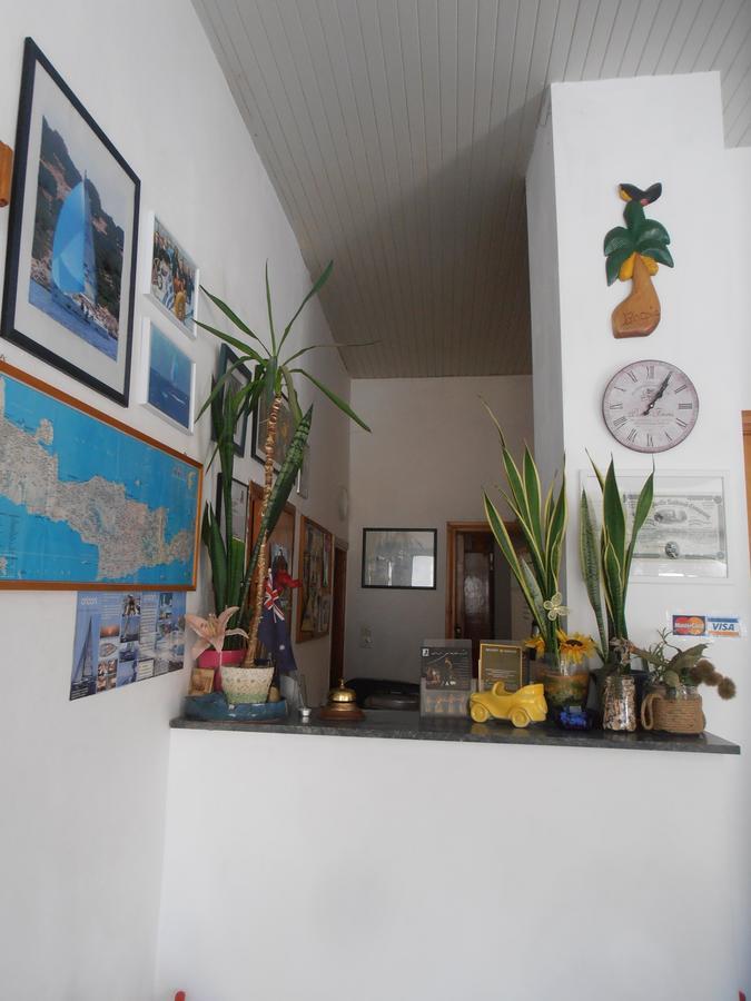 Diana Rooms Chrissi Akti Chania Exterior foto
