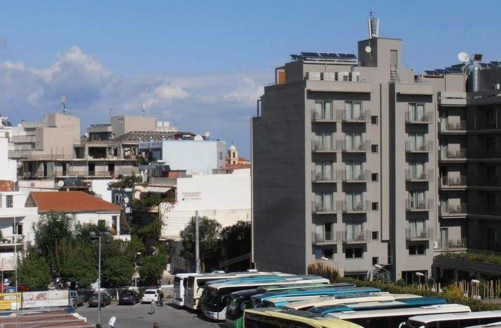 Diana Rooms Chrissi Akti Chania Exterior foto